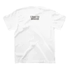 クラフタチャンネル公式SHOPのクラフタTシャツンヌ Regular Fit T-Shirtの裏面