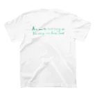 STRANGER_THAN_PARADISEのハバナ❶ Regular Fit T-Shirtの裏面