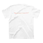 STRANGER_THAN_PARADISEのパリ❶ スタンダードTシャツの裏面