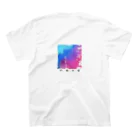 neveのneve スタンダードTシャツの裏面