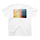 さくらもちのSea you (color) スタンダードTシャツの裏面