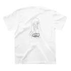 heart-Chanelの嘔吐(えず)子 スタンダードTシャツの裏面