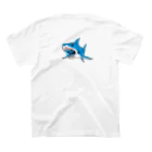 Blue SodaのT-shirt (shark) スタンダードTシャツの裏面