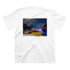 Rikky’s Shopの香港(夜景) スタンダードTシャツの裏面