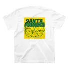 サンタモニカ　マイムのSANTAMONIKA イエロー Regular Fit T-Shirtの裏面