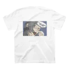 904のDo you wanna join me “White” スタンダードTシャツの裏面