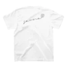 サ活TVの【サ活TV】 ブランドTシャツ　#1 Regular Fit T-Shirtの裏面