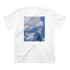 #宗ノ字のある日の空 スタンダードTシャツの裏面