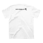 CALIFORNIA STREET TENNIS CLUBのパンケーキとクリームソーダ Regular Fit T-Shirtの裏面