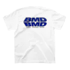 とりすまショップのBMDロゴTシャツ スタンダードTシャツの裏面