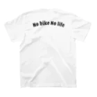 NOW ONのNO BIKE NO BIKE Regular Fit T-Shirtの裏面