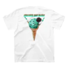 しかわのSMOKER(chocolate mint) スタンダードTシャツの裏面