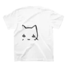 yosuginのバンダナにゃんこ スタンダードTシャツの裏面