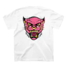 ACA oldschool tatsのPink panther Regular Fit T-Shirtの裏面