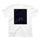 ykdmのねこ Regular Fit T-Shirtの裏面