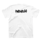 ONENESSのHeartless Regular Fit T-Shirtの裏面