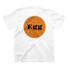 FOOOODのMEDAMYAKI BIG ver.2 スタンダードTシャツの裏面