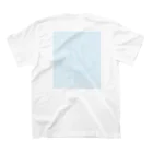 銭湯倶楽部の騙し絵銭湯 Regular Fit T-Shirtの裏面