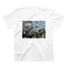 toyuの4 時間遅れのフランス国鉄 スタンダードTシャツの裏面