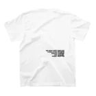 Aventures -100歳を過ぎても人生を楽しみ続けるコミュニティ-のアベティー（パターンA） Regular Fit T-Shirtの裏面