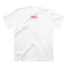 アロハスタイルハワイのトイラン（03Fプリント） スタンダードTシャツの裏面