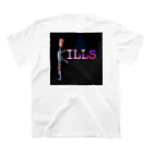 KILLSのKILLS Ladies スタンダードTシャツの裏面