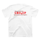 ❹Groupの4Groupオリジナル スタンダードTシャツの裏面