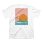 NON FACT STORYのスタイリッシュ農家Tシャツ(両面)【California Farm】 スタンダードTシャツの裏面