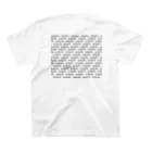 I am fineのウィンター(ただの)■ Regular Fit T-Shirtの裏面