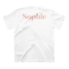 _tacos_のSophie Regular Fit T-Shirtの裏面