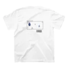 yourselfの:) スタンダードTシャツの裏面