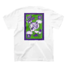 ビビビビット‼︎🧠⚡️のPOP JAPAN!!  ~tiger~ スタンダードTシャツの裏面