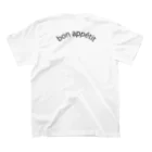 NocatnolifeのBon appetit! スタンダードTシャツの裏面