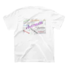 charm.smのcharmsmシャツ スタンダードTシャツの裏面