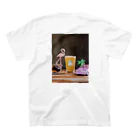 神泉manu'a beer clubのPEOPLE W/SIDE Regular Fit T-Shirtの裏面