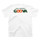 やまんか商店のGOOVAふれんず（アントン／スイカ） スタンダードTシャツの裏面