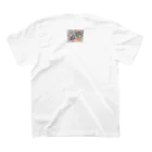 angel22のWM©︎(× LoveRings 【薄い色Ｔシャツ用】 スタンダードTシャツの裏面