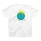 ViVaのViVa in The Earth スタンダードTシャツの裏面