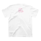 ハナミヅク商店のまるふわフェアリー スタンダードTシャツの裏面