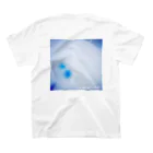 birds melt skyのMOON スタンダードTシャツの裏面