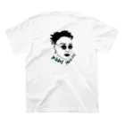 S A L T N のWITHOUT MASK スタンダードTシャツの裏面