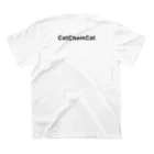 KHのcatchemcat(phase transfer cat) Regular Fit T-Shirtの裏面