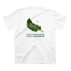 SARAD&SUPER FOOD専門店Green☆ cafe KIKIRARAのSARAD屋マスク スタンダードTシャツの裏面