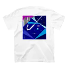 Naokiの雨の景色/Naoki スタンダードTシャツの裏面