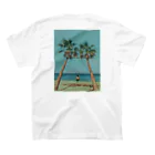 ALOHA BEACHのALOHA BEACH Regular Fit T-Shirtの裏面