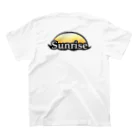 SunriseのSunrise スタンダードTシャツの裏面