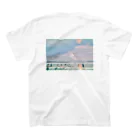 _LR18mmのあの夏(バックプリント) スタンダードTシャツの裏面