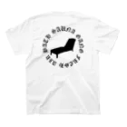 SAUNA GANGのFRESH AIR BATH スタンダードTシャツの裏面