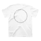 Memeの"Meme"  Ticker symbol TEE バックプリント スタンダードTシャツの裏面