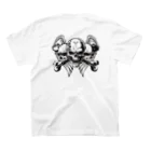 Last Chapterの【skull bone】バックプリント Regular Fit T-Shirtの裏面